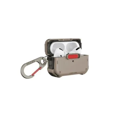 Cover Airpods Pro 2 Mecha Case Skinarma - Gold
